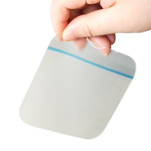 هيدروكولود، كبير، يشفى بسرعة، يقلل الندبات، يخفف الألم ضمادات هيدروكولود لإزالة الضوء 4*4 بوصة - Product Image 2