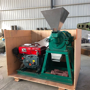 Machine à fabriquer de la farine de riz sorgho avoine son machine à moudre le maïs en vente au Malawi moulin à grain de maïs - Product Image 2