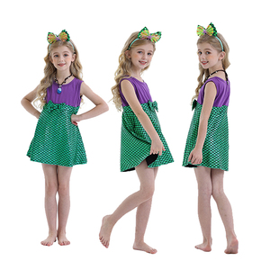 Verano niñas pequeñas <span class=keywords><strong>Mickey</strong></span> princesa vestidos niños ropa sin mangas Linda niña ropa cumpleaños fiesta Minnie Halloween disfraz - Product Image 1