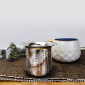 304 ECO Food Grade Stainless Steel <strong>Tea</strong> <strong>Infuser</strong> <strong>Tea</strong> Maker for <strong>Tea</strong> Mug and <strong>Pot</strong> - Product Image 2