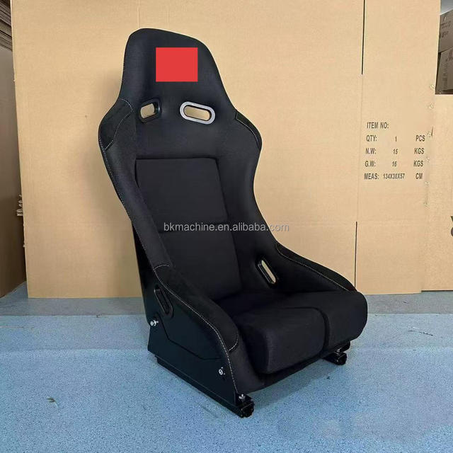Carbon Fiber Sports Car Racing Bucket Seat Fabric for Game Simulators