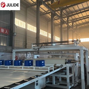 Maßgeschneiderte JULIDE 2026 Queen Extruder Orthopädische Herstellungsmaschine PE-Bodenbelag-Folien-Filament-Pelletierungs-Verarbeitungslinie Fabrik - Product Image 6