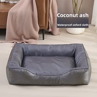 Coussin pour chien et chat toutes saisons en tissu Oxford, anti-déchirure, imperméable, résistant à l'usure, facile à nettoyer, antidérapant, écologique, petit modèle