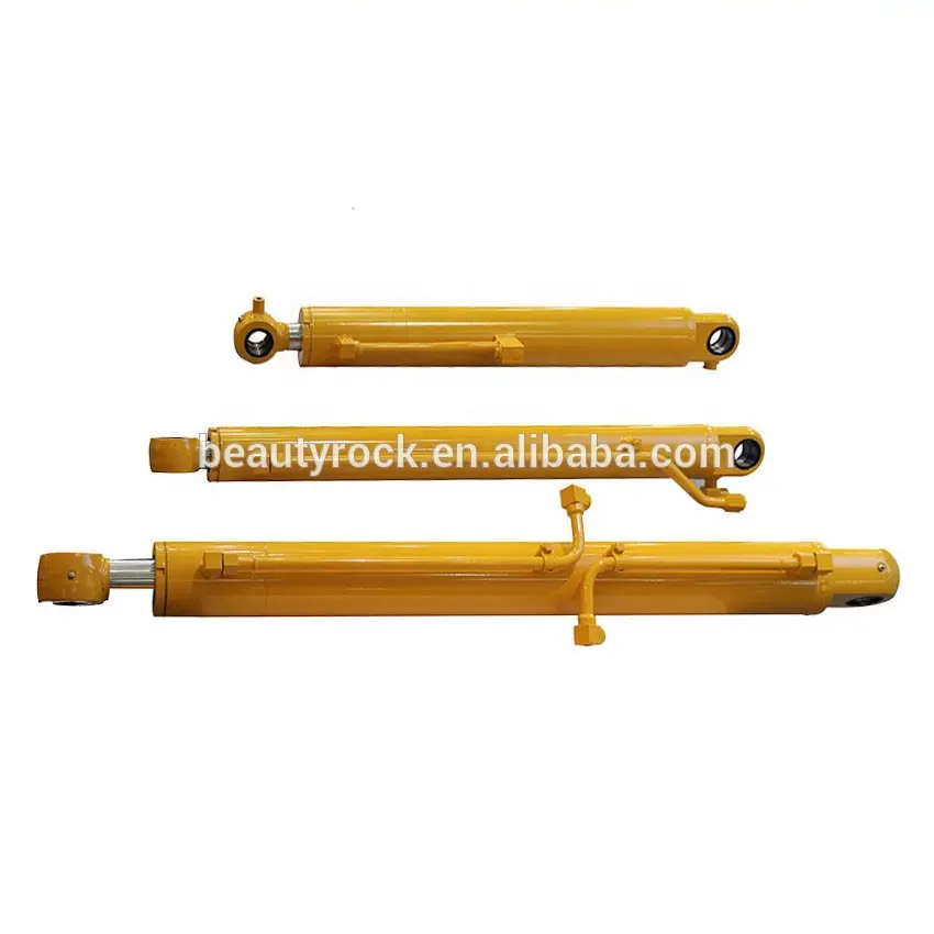 Doosan cilindro hidráulico para escavadeira, dx210 dx255 dx300 dx340 dx380 dx420