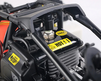 ROFUN Racing Beetle6 GP 1/6 Buggy RC Nitro à essence 29cc Moteur 2 temps Propulsion arrière Modèle de voiture tout-terrain Beetle à grande échelle RTR