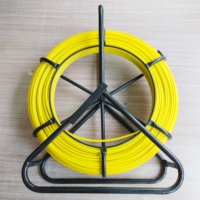 Tire-Câble de Gaine Fibre Optique pour Produits Télécom 4,5 mm - 18 mm, Poussoir et Aiguille pour Tirage de Câble Optique