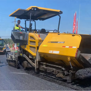 Mesin Perata Aspal RP603 Lebar Perataan 2,3-6 Meter Tipe Crawler atau Roda Opsional - Product Image 1