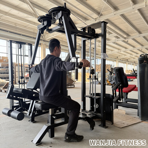Equipo de fitness para hombre directo de fábrica: Máquina de musculación con selector de peso para deltoides posteriores/Pec Fly - Product Image 5