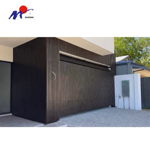 <span class=keywords><strong>Porte</strong></span> <span class=keywords><strong>de</strong></span> garage <span class=keywords><strong>sectionnelle</strong></span> automatique à grille en aluminium pour <span class=keywords><strong>grange</strong></span> <span class=keywords><strong>de</strong></span> sécurité résidentielle - Product Image 3