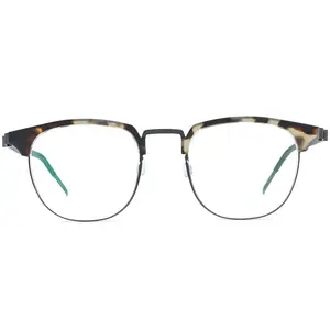 Screw free eyeglass frames German design with elastic frame ultra-light men's and women's fashion casual plate optics