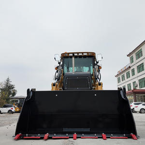 Compacte 4x4 <span class=keywords><strong>mini</strong></span>-wiellader graafmachine met <span class=keywords><strong>1</strong></span> <span class=keywords><strong>ton</strong></span> draagvermogen, emmer, CE-gecertificeerd, Euro V-emissienorm, te koop - Product Image 2