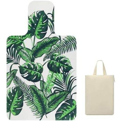 ใบไม้สีเขียว