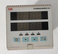 Controlador de Procesos Universal C2500000std Commander250 Plc
