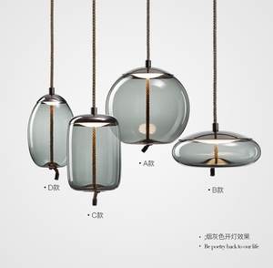 Lampes suspendues, design nordique, décoration, lustre en verre, <span class=keywords><strong>lampe</strong></span> suspendue <span class=keywords><strong>de</strong></span> cuisine, luminaire <span class=keywords><strong>suspendu</strong></span>, luminaires - Product Image 6