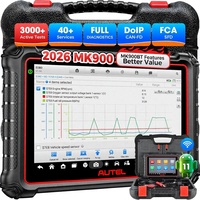 Escáner Bidireccional MaxiCOM MK900 2026, Herramienta de Diagnóstico OBD2 MaxiCheck MX808S MK808S Work MK900-BT MK900BT MX900 con Más de 3000 Funciones