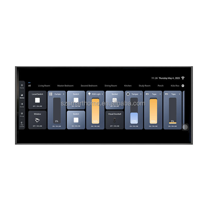 Passerelle de contrôle central intelligente F12-PRO