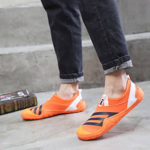2025 estate nuove scarpe Casual da uomo mocassini con motivo alla moda Slip-On <span class=keywords><strong>in</strong></span> Mesh traspirante tendenza moda - Product Image 2