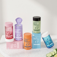 Flacon en verre de 150 ml pour capsules de vitamines, couleur du corps du flacon personnalisable, boîte vide pour pilules, boîte extérieure pour l'emballage de produits de santé