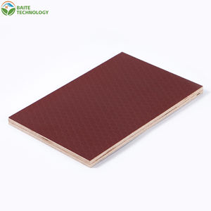 Panneau stratifié en placage de peuplier avec noyau adhésif WBP, étanche E1, pour coffrage de béton extérieur - Product Image 4