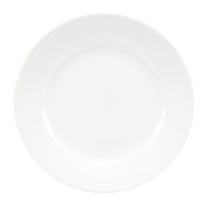 PLATO DE FRUTAS PARA HOTELES EN PORCELANA BLANCA DIAM. 20 cm - Product Image 1