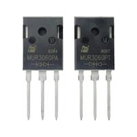 MUR3060PA MUR3060PT MUR3060 Diode à récupération ultra-rapide double 30A 600V TO-247