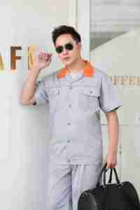 High Visibility Reflective Work Uniform Traffic Road Construction Clothing Security Uniform Safety Clothes - Product Image 2