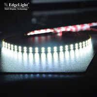 Bande lumineuse LED flexible 12V/24V avec indice de protection IP20, avec puces 2835, lumière douce pour usage intérieur