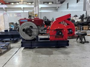 Frantoio per Pietre ad Alta Efficienza per Progetti Minerari e Edili, Estrazione dell'Oro, Motore Diesel ZS1115 - Product Image 1