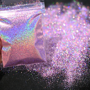 Décorations de Noël : Paillettes artisanales en polyester arc-en-ciel mélangées pour l'artisanat, les cosmétiques, les gobelets et l'impression sur résine – Fournisseur direct usine - Product Image 1
