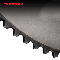 SUBORUI haute qualité 250mm 54T coupe métal TCT pointe céramique longue durée coupe à froid Cermet lame de scie circulaire