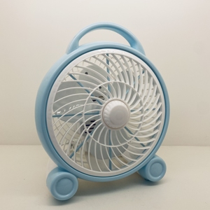 Offre spéciale Portable ménage automatique secoué caractéristiques tour bureau sans fil ménage bureau sans fil petit ventilateur de Table - Product Image 4