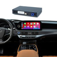 CarPlay sans fil Android Auto pour Lexus LS500 2017-2022 Module décodeur Apple CarPlay Boîte USB Mirror Link AirPlay