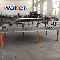 Table de soudage 3D gabarits pinces fixation autre équipement de soudage robot de soudage OEM