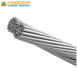 Conductor aéreo trenzado de aluminio de un solo núcleo estándar ASTM BS Cable de alimentación ACCC ACAR de bajo voltaje Cables eléctricos - Product Image 3
