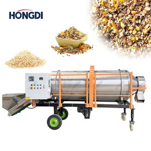 Máquina de Recubrimiento de Semillas con Tambor Rotatorio Continuo HONGDI, Sistema de Pulverización, Equipo Industrial de Procesamiento de Semillas (500-1000 Kg/h) - Product Image 2