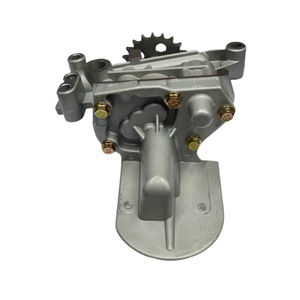 ปั๊มน้ำมันเครื่อง 1001C9 100150 9655020680 9648465210 สำหรับ Peugeot Citroen เครื่องยนต์ 1.4 ลิตร เกียร์อัตโนมัติ - Product Image 4