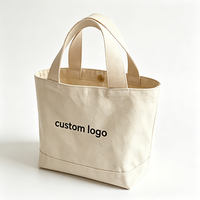 Bolsa de Mano Multiusos de Lona Gruesa, Plegable, Ligera, para Compras, Mercado, Picnic, Viajes, Unisex, Moderna