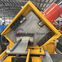 Máquina de Conformado en Frío Automática para Perfiles C de Acero, Sistema Inteligente Profesional, Cambio Automático de Tamaño de 80-300 mm, para Proyectos de Fabricación de Perfiles