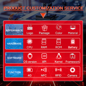 Mesin kasir layar sentuh ganda 14 inci, komputer Pos semua dalam satu Terminal POS, perangkat lunak kasir untuk Supermarket - Product Image 6