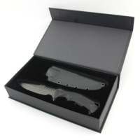 Mossy Oak Survival Knife 15-Zoll-Bowe-Messer mit fester Klinge und Anspitzer