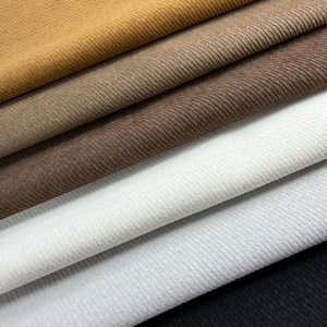 Nuovo Tessuto in Velluto Twill 100% Poliestere, <span class=keywords><strong>Materiale</strong></span> Morbido <span class=keywords><strong>Resistente</strong></span> alle Pieghe per Jeans, Pantaloni, Cappotti e Giacche da Uomo e Donna - Product Image 2