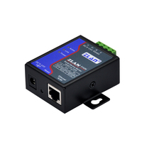Servidor de puerto serie RS485 a Puerto Ethernet TCP/IP a módulo de puerto serie Modbus Gateway Comunicación MQTT JSON ZLAN5143K
