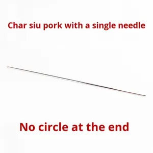 Yolecen Trong Kho 4Mm Dày Thép Không Gỉ Thịt Nướng Xiên Cho Thịt Lợn Bụng Thịt Cừu Thịt Nướng Thịt Nướng Và Vịt Nướng Từ Vá Sản Phẩm - Product Image 6