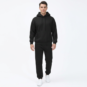 Trendy Men Hoodies Fashion Casual Wear Comfortable Warm Pullover Or Zipper <b>Sweatshirt</b> Custom Sportswear Durable Streetwear - Product Image 1