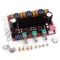 M139 TPA3116D2 Module de puissance 2*80W + 100W Carte amplificateur numérique haute puissance 2.1 canaux Carte amplificateur audio