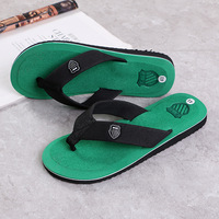Tongs d'été décontractées pour hommes, style coréen, tendance Beckham, pour intérieur et extérieur, en EVA, à bout ouvert