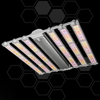 Éclairage LED commercial A3i PRO Series 1500W en aluminium pour la culture commerciale, IP66 ETL DLC, horticulture, culture de plantes