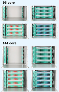 Hot bán Chất lượng cao bền <span class=keywords><strong>ODF</strong></span> 72 Port SC UPC <span class=keywords><strong>FC</strong></span> sợi quang Patch Panel với Pigtail cho FTTH - Product Image 3