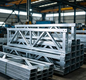 Favorable Price Hot SellingPrefabricated Steel Structure Warehouse Building Heavy Duty Industrial wind-resistant steel structure - Product Image 5