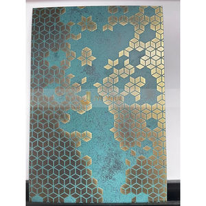 V251 304 Material 4*8 Hoja de cobre antiguo de acero inoxidable Hoja decorativa de acero inoxidable - Product Image 1